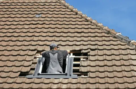 Pose de velux - Esbly